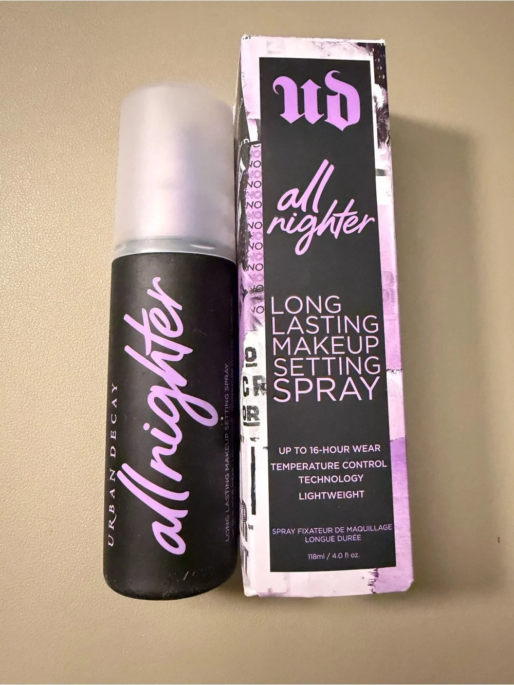 Urban Decay Purple Setting Spray - Original Formula